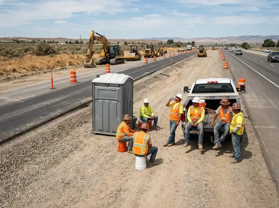highway-road-construction-crew-007 — frequently asked questions, Porta Potty and Restroom Rentals in Wheeling, WV